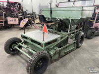 Transplanter  Wolfs 2 ruggen planter