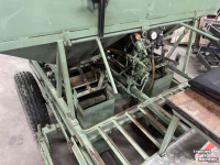 Transplanter  Wolfs 2 ruggen planter