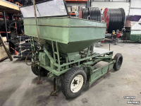 Transplanter  Wolfs 2 ruggen planter