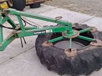 Feed sweeper wheel Holaras aanschuifband