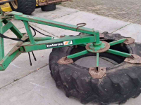 Feed sweeper wheel Holaras aanschuifband