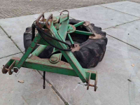 Feed sweeper wheel Holaras aanschuifband