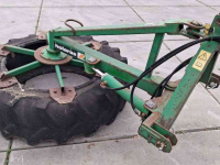 Feed sweeper wheel Holaras aanschuifband