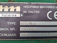 Feed sweeper wheel Holaras aanschuifband