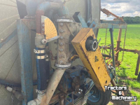 Irrigation hose reel Ocis OCIS 100-320 100MM 320MTR Beregeningshaspel