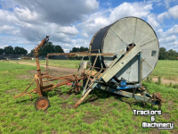 Irrigation hose reel Ocis OCIS 100-320 100MM 320MTR Beregeningshaspel