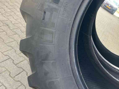 Wheels, Tyres, Rims & Dual spacers Michelin IF 710/70R42