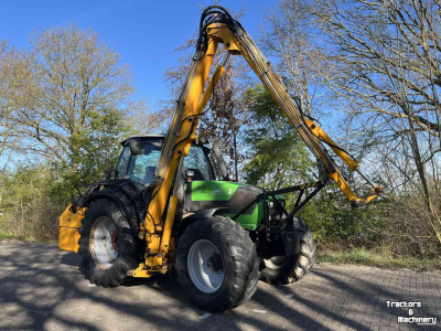 Tractor Deutz-Fahr M625