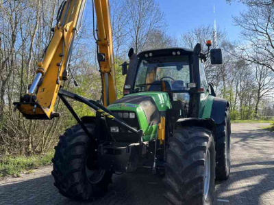 Tractor Deutz-Fahr M625