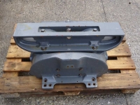 Used parts for tractors Massey Ferguson moedergewicht/frontblok afkomstig van MF 7719
