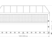 Silage Fork Qmac MESTVORK 2.40M MAXI EXTRA ZWAAR