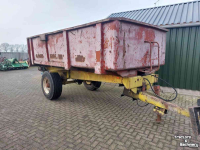 Dumptrailer Brimont kieper 10 Ton