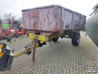 Dumptrailer Brimont kieper 10 Ton