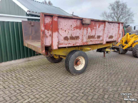 Dumptrailer Brimont kieper 10 Ton