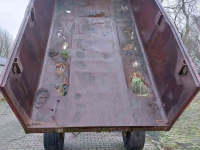 Dumptrailer Brimont kieper 10 Ton