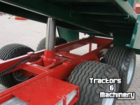 Dumptrailer Agomac Combi kipper - oprijwagen