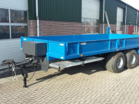 Dumptrailer Agomac Combi kipper - oprijwagen