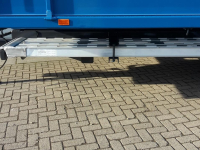 Dumptrailer Agomac Combi kipper - oprijwagen