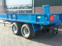 Dumptrailer Agomac Combi kipper - oprijwagen