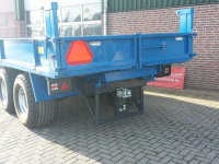 Dumptrailer Agomac Combi kipper - oprijwagen