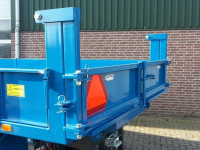 Dumptrailer Agomac Combi kipper - oprijwagen