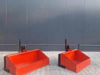 Tractor tipping boxes  Nieuwe grondbak t.b.v. mini tractor budgetlijn scherpe prijs