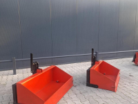 Tractor tipping boxes  Nieuwe grondbak t.b.v. mini tractor budgetlijn scherpe prijs
