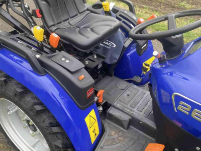 Horticultural Tractors Farmtrac FT 26 Hydrostaat 4WD