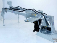 Rotary Ditcher Qmac Hydro Twin Hydraulisch aangedreven verstelbare greppelfrees