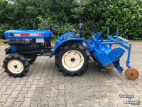 Horticultural Tractors Iseki TX 155 met grondfrees