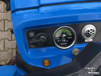 Horticultural Tractors Iseki TX 155 met grondfrees