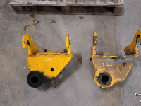 Diverse used spare-parts  Korfdrager MR / SS MR / CW 10