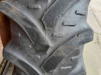 Wheels, Tyres, Rims & Dual spacers Kleber 18.4R38 dubbellucht