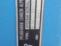 Seedbed combination Lemken korund koralle 4/560