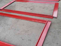 Fertilizer spreader  opzetranden
