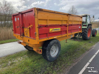 Dumptrailer Legrand SPL6039 6 tons landbouw kieper