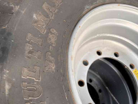 Wheels, Tyres, Rims & Dual spacers BKT 445/65R22.5 Multimax 4 stuks