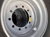 Wheels, Tyres, Rims & Dual spacers BKT 445/65R22.5 Multimax 4 stuks