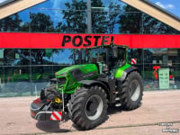 Tractor Deutz-Fahr 8340 TTV JAVA GREEN