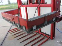 Silage block-cutter Trioliet TU195 kuilsnijder met hefmast kuilvoersnijder silobloksnijder u-snijder
