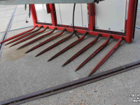 Silage block-cutter Trioliet TU195 kuilsnijder met hefmast kuilvoersnijder silobloksnijder u-snijder