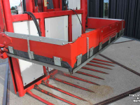 Silage block-cutter Trioliet TU195 kuilsnijder met hefmast kuilvoersnijder silobloksnijder u-snijder