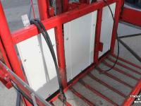 Silage block-cutter Trioliet TU195 kuilsnijder met hefmast kuilvoersnijder silobloksnijder u-snijder