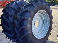 Wheels, Tyres, Rims & Dual spacers Michelin 420/85R34 40 mm Agribib