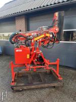 Mowing arm with flailmower Ducker KBM 350