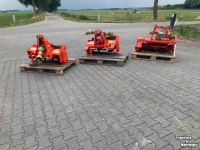 Rotary Tiller Kubota SA85  BH100, BH120, ZLL130 grondfrees