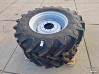 Wheels, Tyres, Rims & Dual spacers BKT 460/85R38 en 380/85R28 BKT Agrimax
