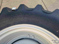 Wheels, Tyres, Rims & Dual spacers BKT 460/85R38 en 380/85R28 BKT Agrimax