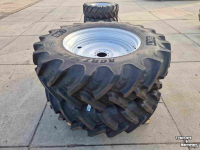 Wheels, Tyres, Rims & Dual spacers BKT 460/85R38 en 380/85R28 BKT Agrimax