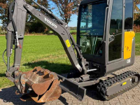 Mini-Excavator Volvo EC18D